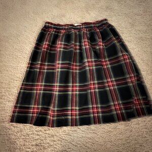 Crewcuts Tartan Plaid Skirt – Girls Size 16